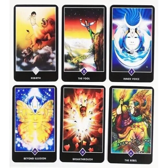 Osho Zen Tarot Deck 78 Card Set for Adults Divination Game - Picture 2 of 5